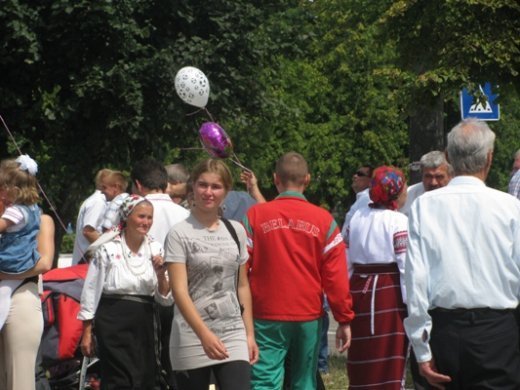 Як Стара Вижівка святкувала День селища (ФОТО).